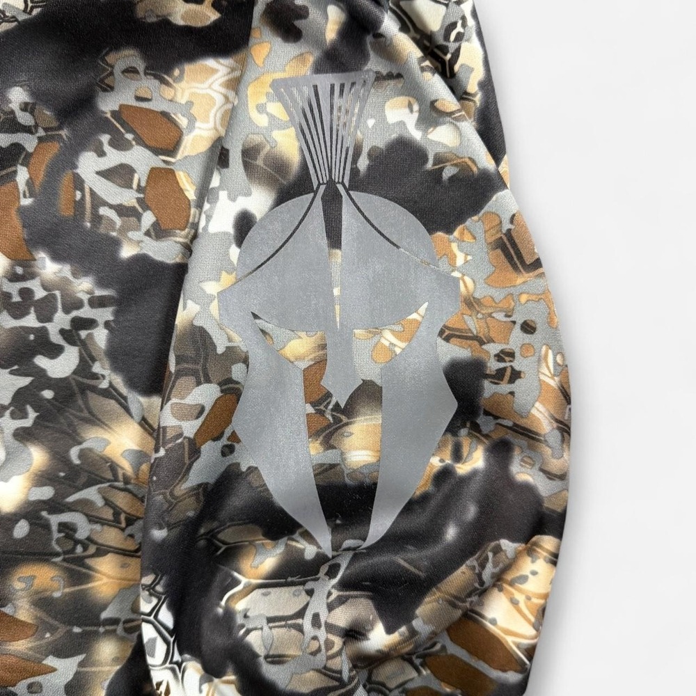 Kryptek Tartaros Snake Camo Hoodie Outdoors Hunting Size L - Picture 6 of 8